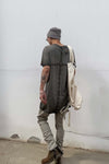 BORIS BIDJAN SABERI PANTS P4 F1603K LIGHT GRAY